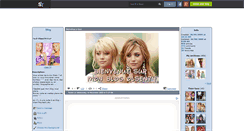 Desktop Screenshot of olsen74.skyrock.com