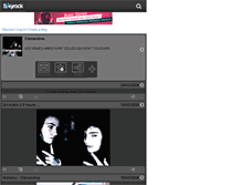 Tablet Screenshot of clementine-xx.skyrock.com