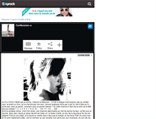 Tablet Screenshot of confessions--x.skyrock.com