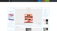 Desktop Screenshot of jess62-59.skyrock.com