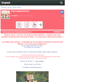 Tablet Screenshot of duboisdemicheroux.skyrock.com