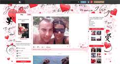Desktop Screenshot of melissa78001.skyrock.com