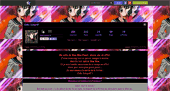 Desktop Screenshot of chibi-ichigo47.skyrock.com