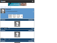 Tablet Screenshot of europa-park.skyrock.com