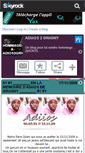 Mobile Screenshot of hommage-a-adios2grigny.skyrock.com