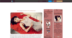 Desktop Screenshot of kristin-kreuk-france.skyrock.com