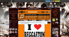 Desktop Screenshot of best-reggaeton-officiel.skyrock.com