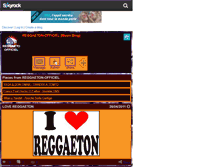 Tablet Screenshot of best-reggaeton-officiel.skyrock.com