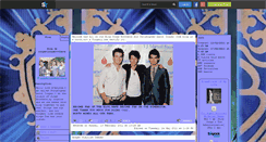 Desktop Screenshot of cooperjonasbrothers.skyrock.com