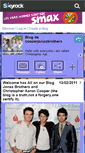 Mobile Screenshot of cooperjonasbrothers.skyrock.com