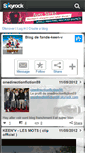 Mobile Screenshot of fande-keen-v.skyrock.com