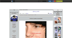 Desktop Screenshot of fr-bieberjustin.skyrock.com