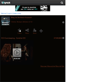 Tablet Screenshot of bonheur-assassin.skyrock.com