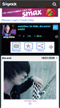 Mobile Screenshot of emo-bl0w.skyrock.com