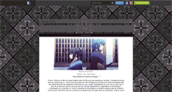 Desktop Screenshot of hakuouki-x-maria.skyrock.com