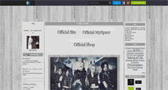 Desktop Screenshot of born-melody.skyrock.com