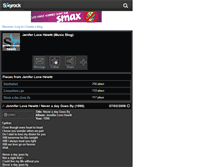 Tablet Screenshot of jenifer-love-hewitt.skyrock.com
