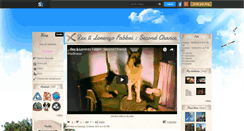 Desktop Screenshot of cookielov.skyrock.com