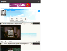 Tablet Screenshot of cookielov.skyrock.com