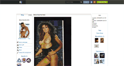 Desktop Screenshot of mariakanellis------nue.skyrock.com