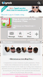 Mobile Screenshot of fiimoxcreas.skyrock.com