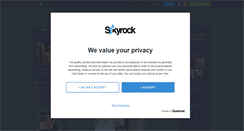 Desktop Screenshot of bg-de-gs.skyrock.com