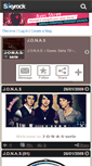 Mobile Screenshot of j-o-n-a-s-serie.skyrock.com