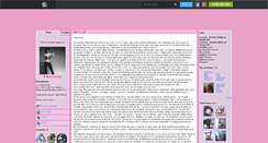 Desktop Screenshot of never-trust-agirl.skyrock.com