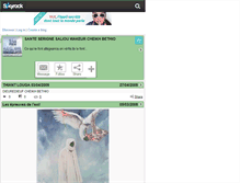 Tablet Screenshot of boromediamano.skyrock.com