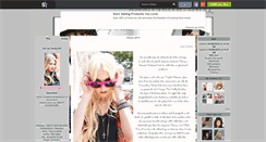 Desktop Screenshot of about-gossipxgirl.skyrock.com