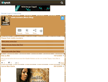 Tablet Screenshot of imelie-monteiro.skyrock.com