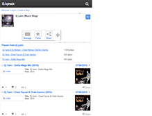 Tablet Screenshot of dj-yami31rai.skyrock.com