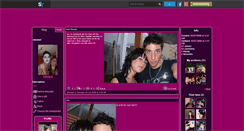 Desktop Screenshot of michnet.skyrock.com