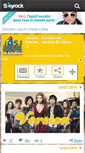 Mobile Screenshot of jasjactress.skyrock.com