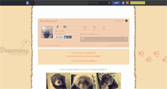 Desktop Screenshot of dreaming-ferrets.skyrock.com