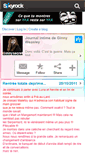 Mobile Screenshot of ginnysecret.skyrock.com