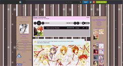 Desktop Screenshot of communauty-manga.skyrock.com