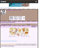 Tablet Screenshot of communauty-manga.skyrock.com