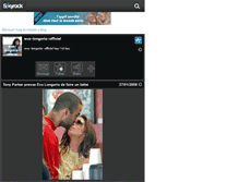 Tablet Screenshot of eva--longoria--officiel.skyrock.com