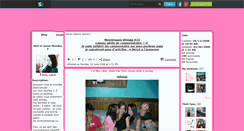 Desktop Screenshot of anne-zue26.skyrock.com