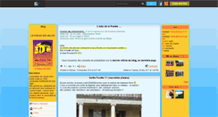 Desktop Screenshot of la-foulee-des-jalles.skyrock.com