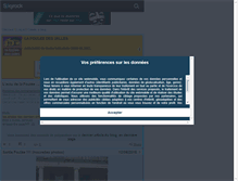 Tablet Screenshot of la-foulee-des-jalles.skyrock.com