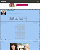 Tablet Screenshot of emilie-love-cedric.skyrock.com