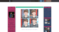 Desktop Screenshot of greysonchance-actu.skyrock.com