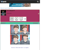 Tablet Screenshot of greysonchance-actu.skyrock.com