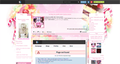 Desktop Screenshot of mandy-candy-dreams.skyrock.com