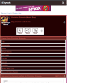 Tablet Screenshot of christinagrimmie-sound.skyrock.com