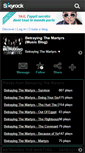 Mobile Screenshot of betrayingthemartyrs-x.skyrock.com
