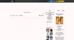 Desktop Screenshot of jessie-boop.skyrock.com