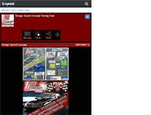 Tablet Screenshot of dsctuningclub.skyrock.com